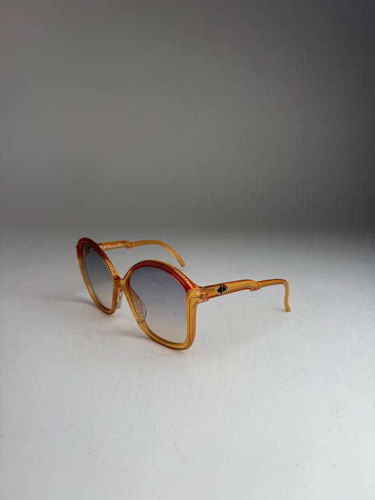 Vintage Dior Sunglasses orange