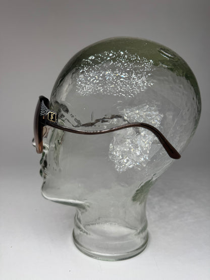 Vintage Yves Saint Laurent Oversized Sunglasses