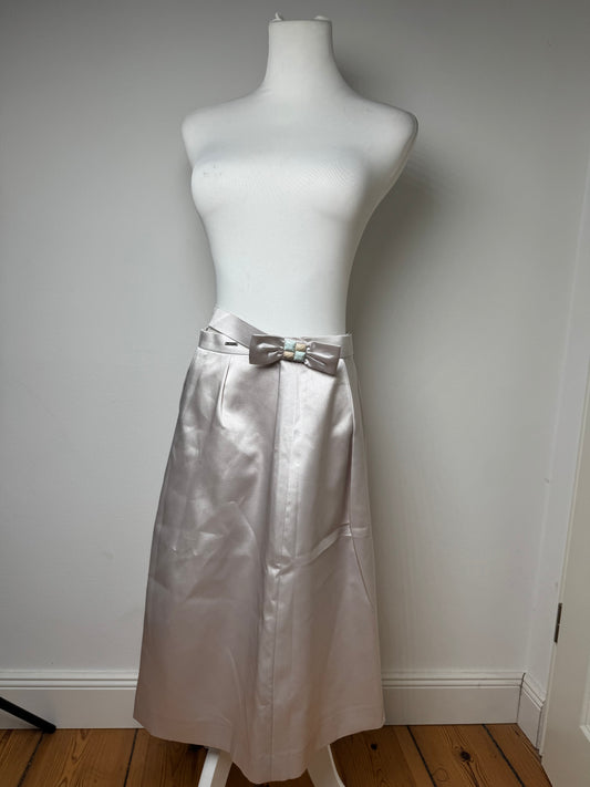 Vintage Courreges Paris Pearl Skirt 38/M