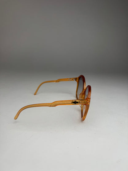 Vintage Dior Sunglasses orange