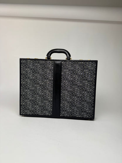 Vintage 70s Balenciaga Monogram Suitcase