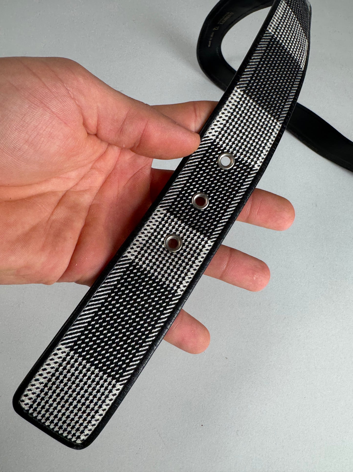 Vintage  Givenchy Leather Belt