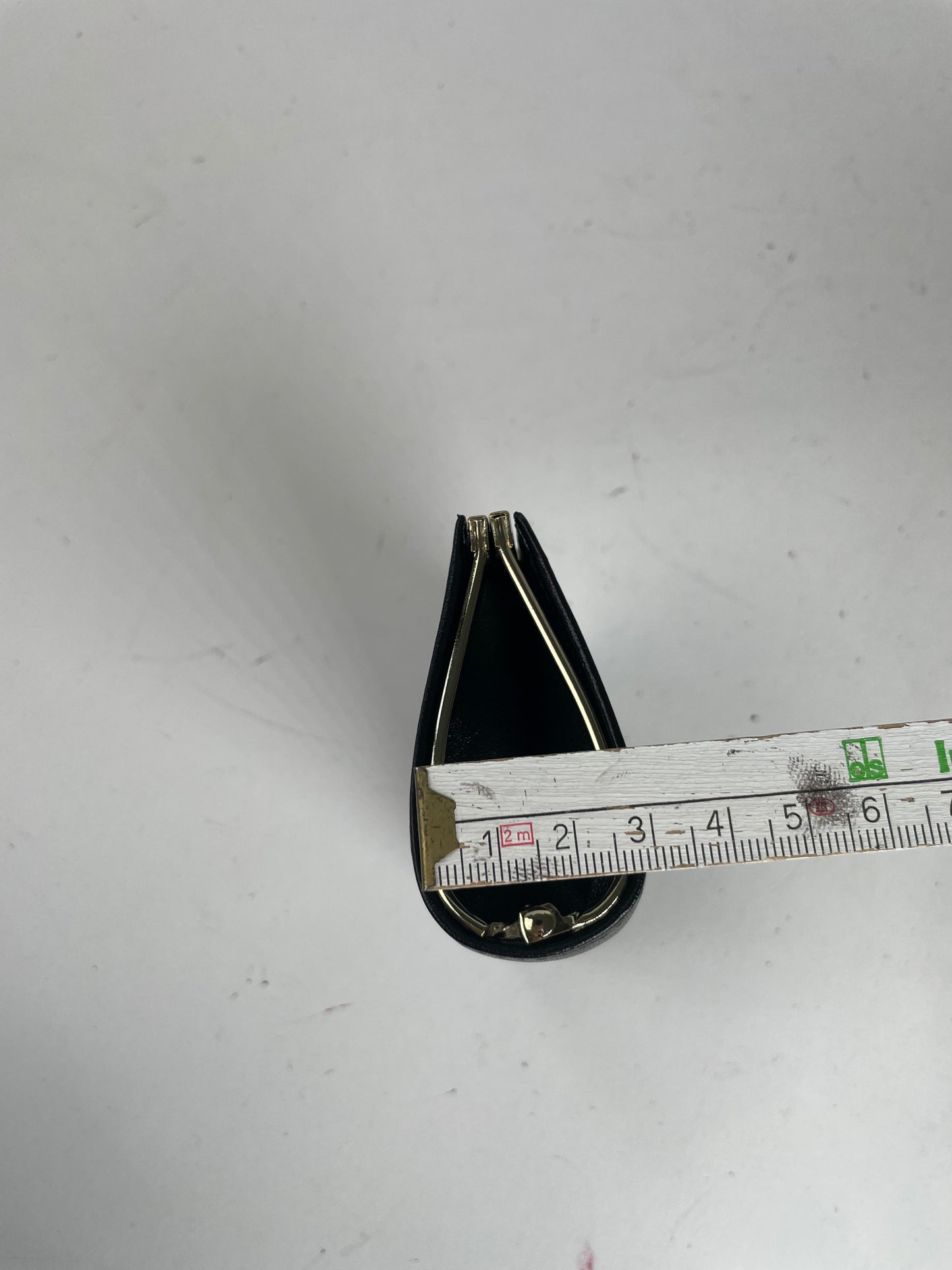 Vintage Balenciaga Leather card Holder Black