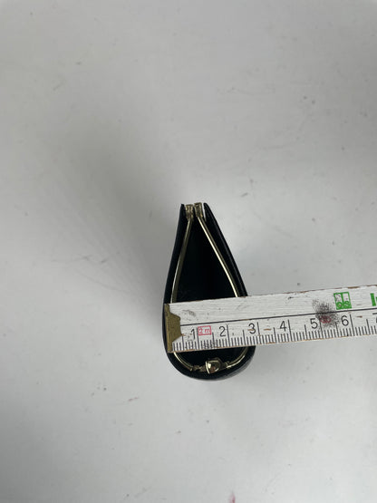 Vintage Balenciaga Leather card Holder Black