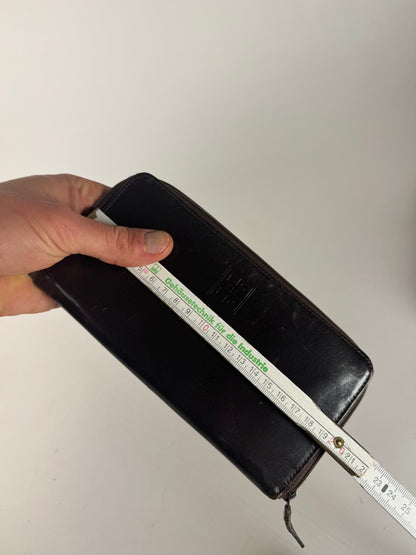 Vintage Givenchy Leather Wallet Brown