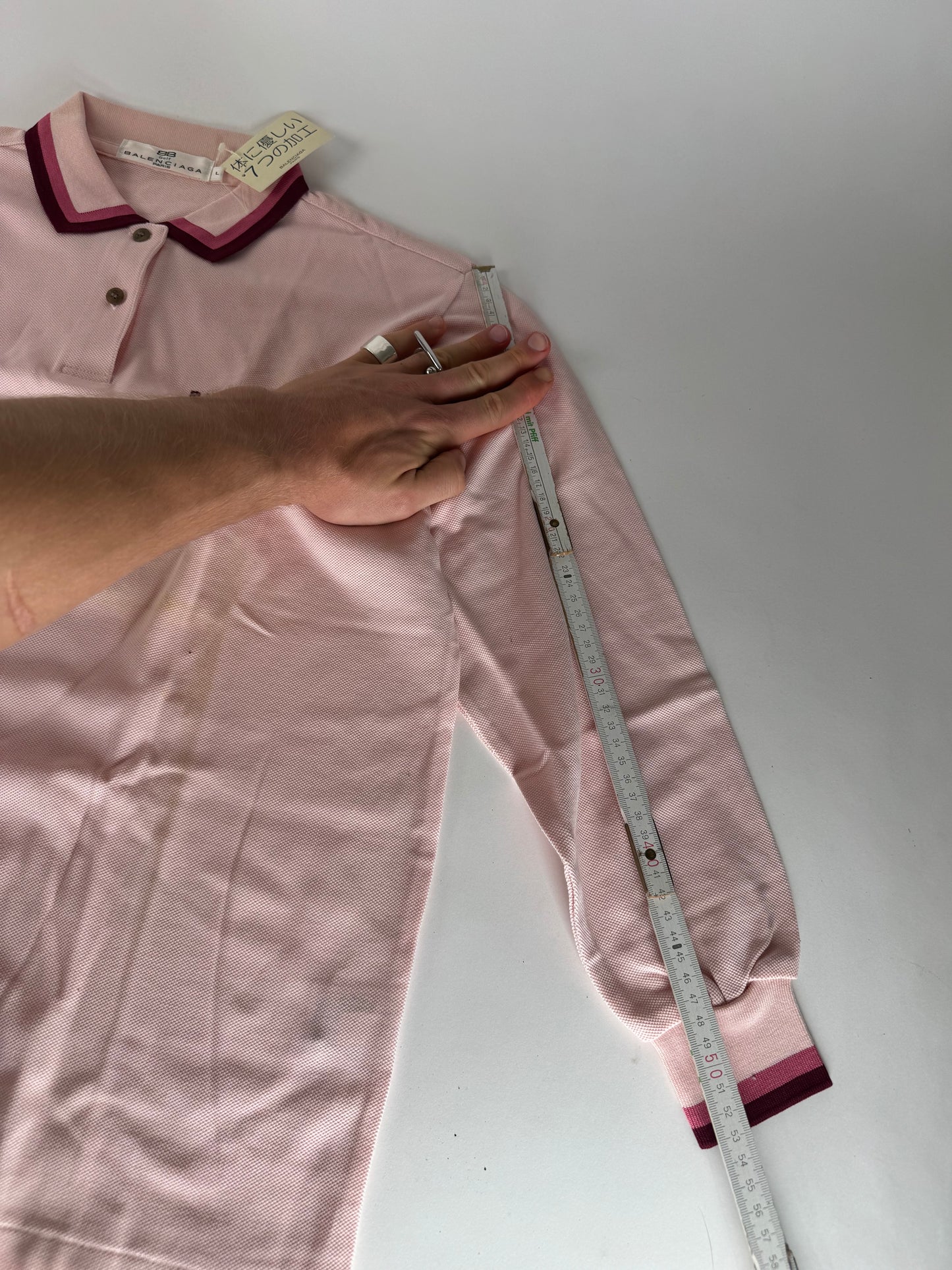 Vintage Balenciaga Sweater M pink with Tag