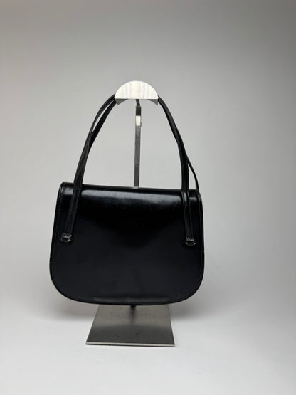 Vintage Gucci Leather Bag Black