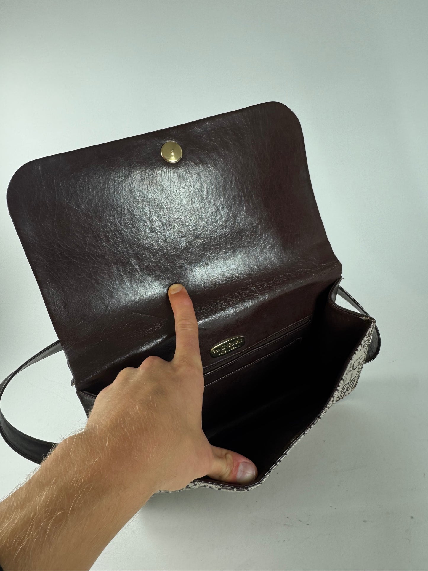 Vintage Givenchy 4G leather monogram Bag