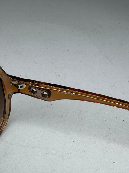 Vintage Celine Paris Oversized sunglasses Brown