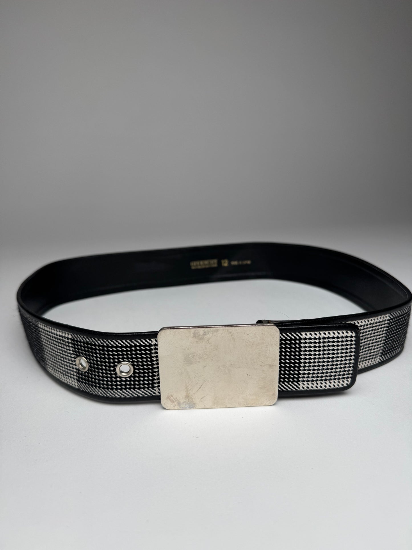 Vintage  Givenchy Leather Belt