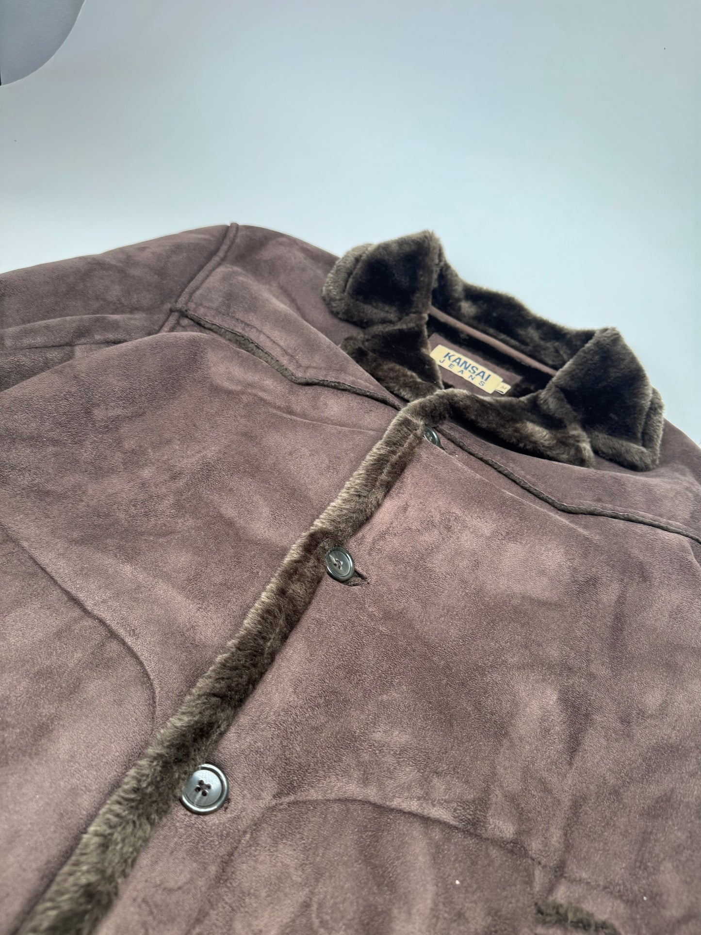 Vintage Kansai Yamamoto Parka Unisex Brown S/M