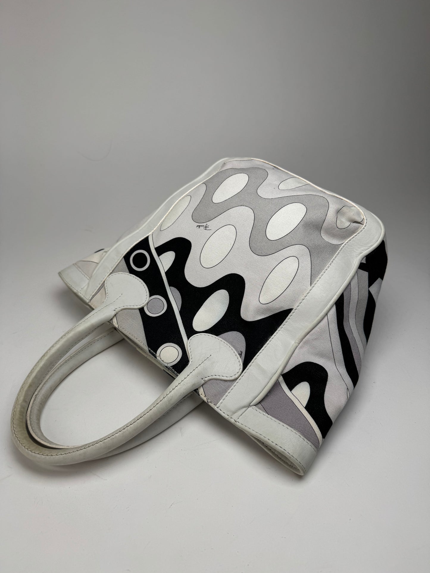 Vintage Emilio Pucci Bag White