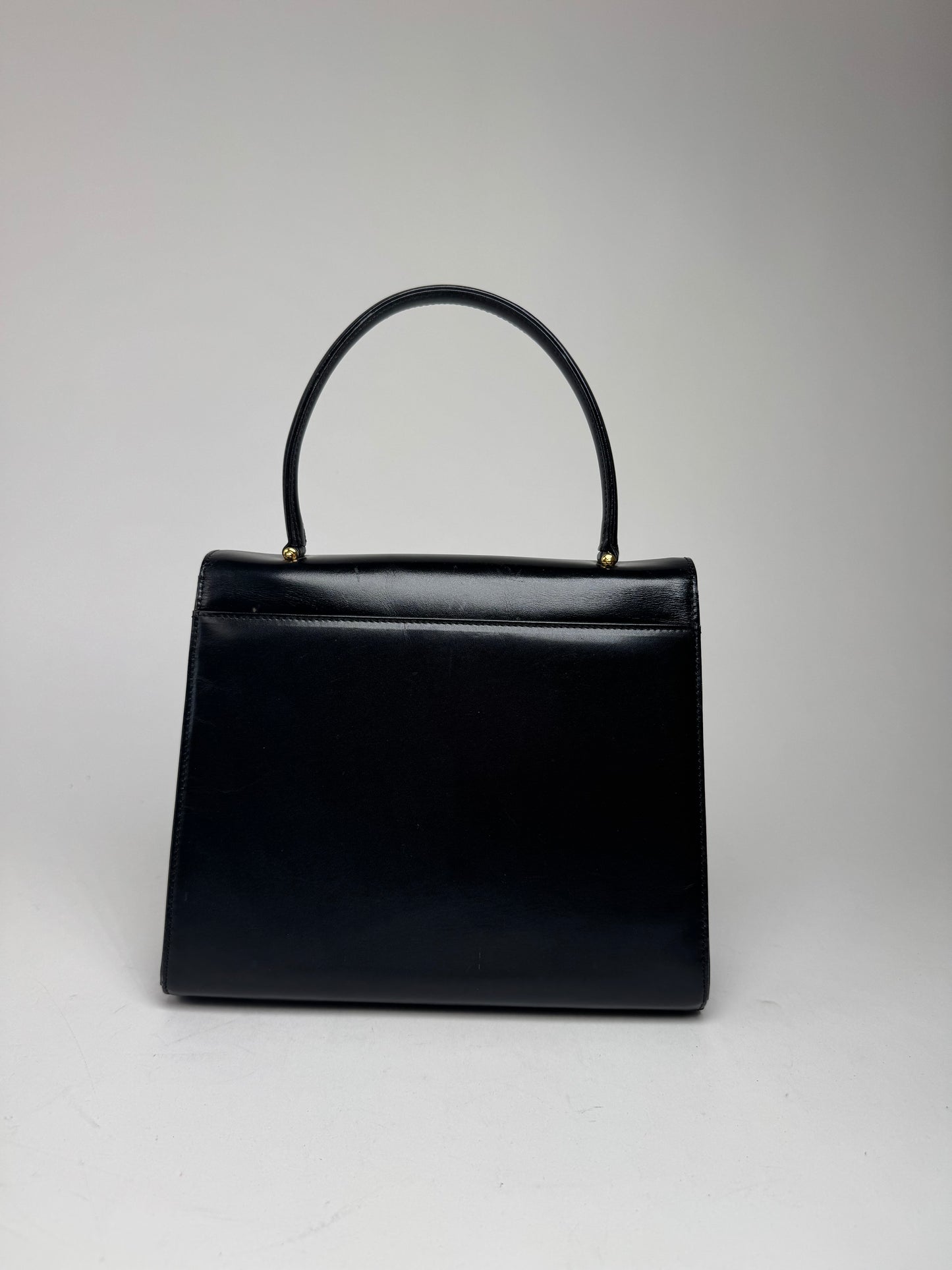 Vintage  Givenchy 4G Leather Bag black
