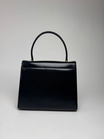 Vintage  Givenchy 4G Leather Bag black