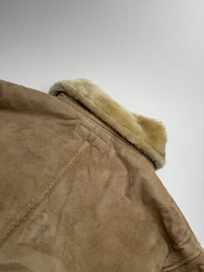 Vintage Kansai Yamamoto Unisex Parka Beige M/L