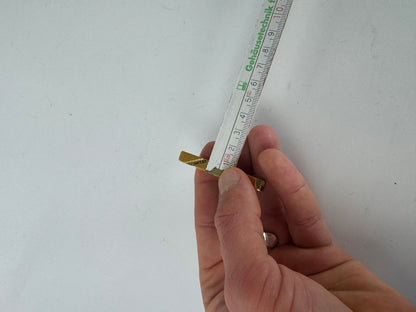 Vintage Celine Paris Money Tie Clamp