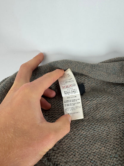 Vintage Yohji Yamamoto Wool Coat Gray 38/M