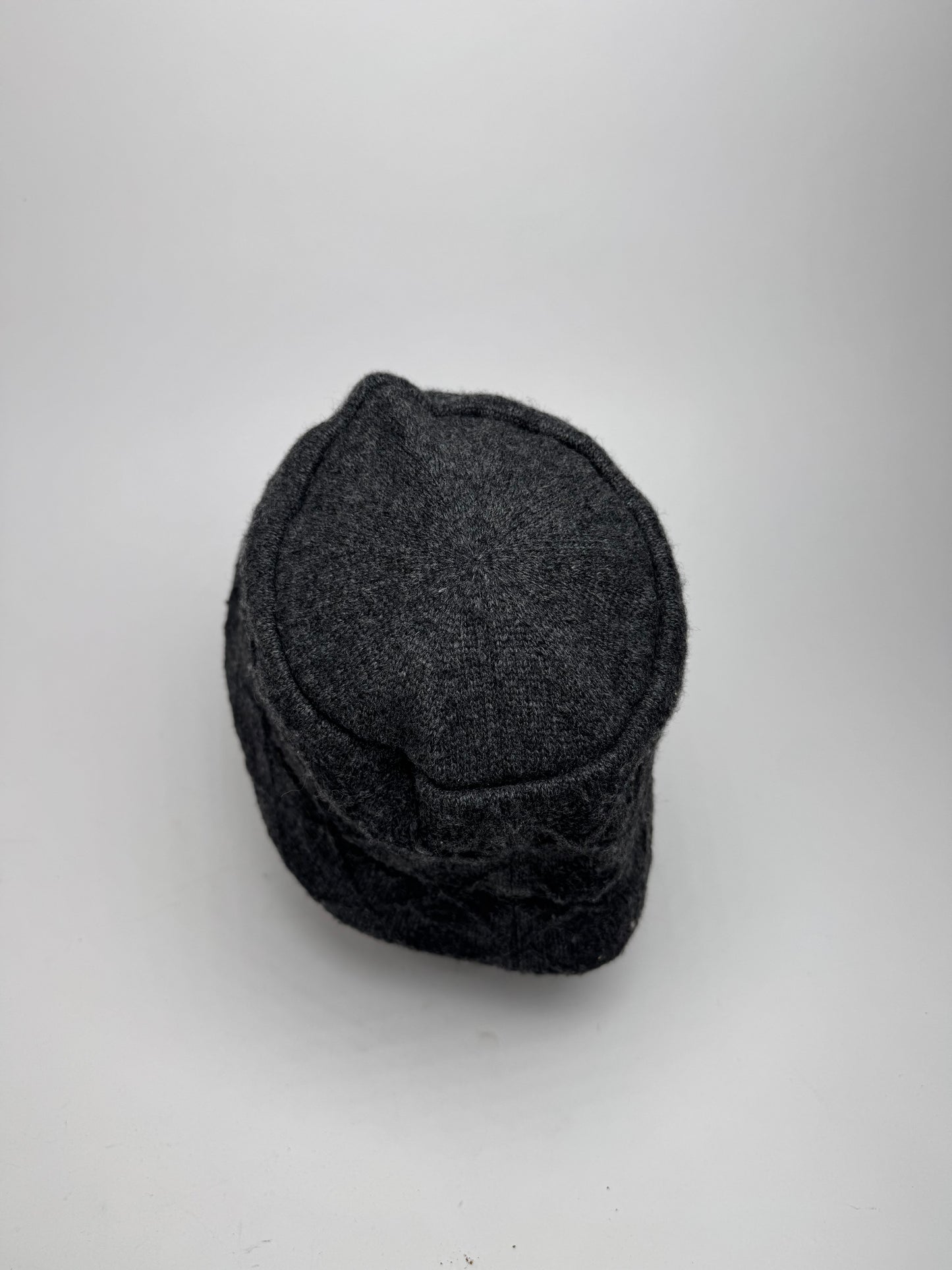 Vintage  Givenchy Wool Hat Black/Anthrazite M