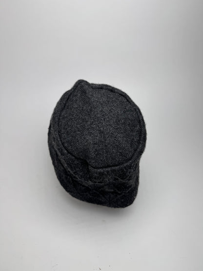 Vintage  Givenchy Wool Hat Black/Anthrazite M