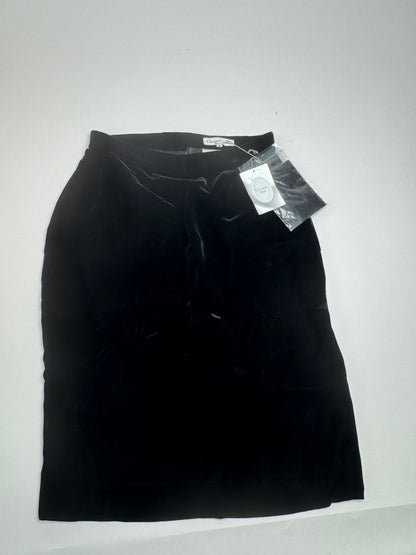 Vintage Dior velour Skirt black M