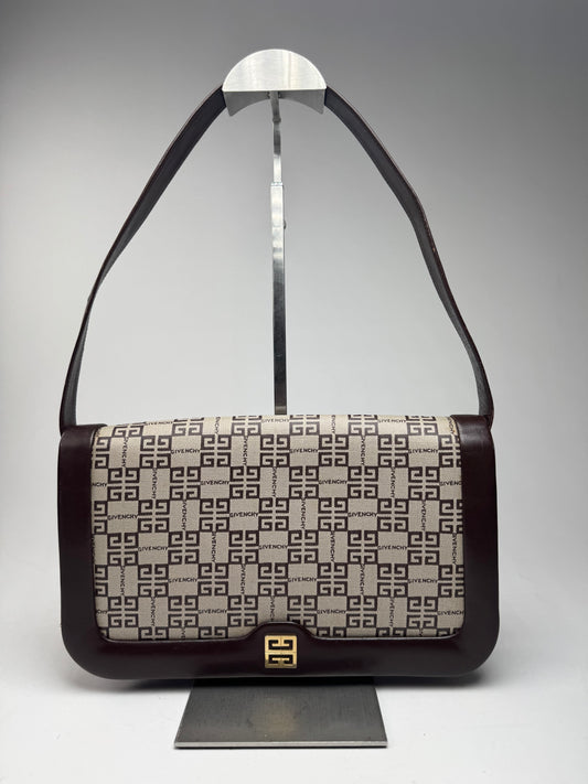 Vintage Givenchy 4G leather monogram Bag