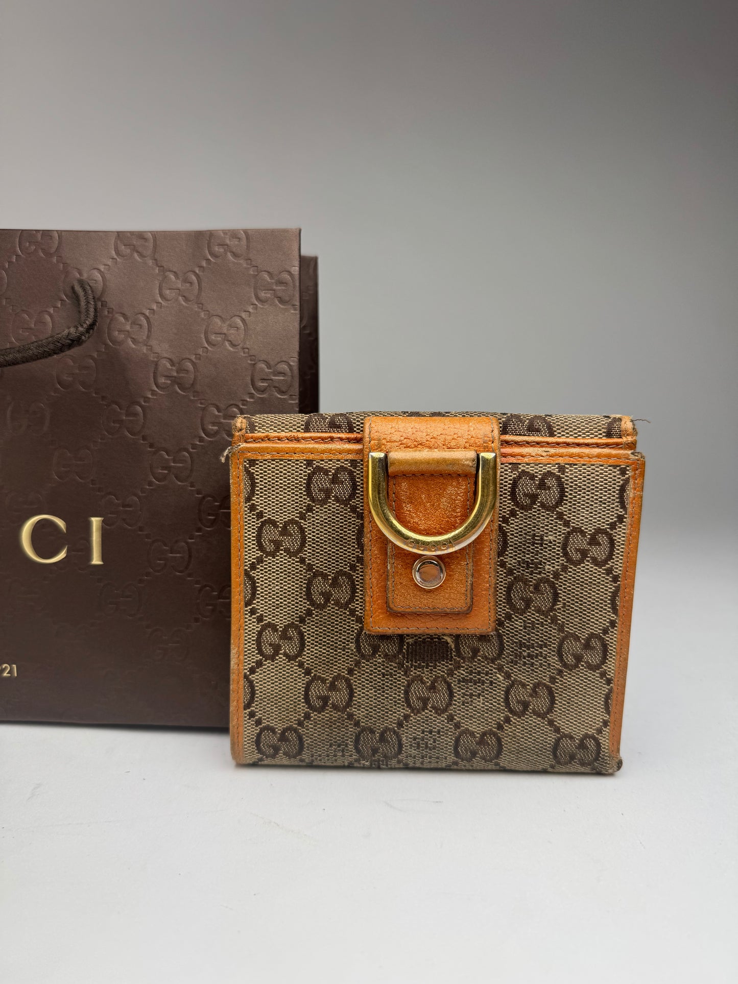 Vintage Gucci Monogramm Wallet