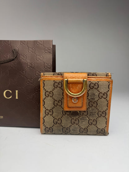 Vintage Gucci Monogramm Wallet