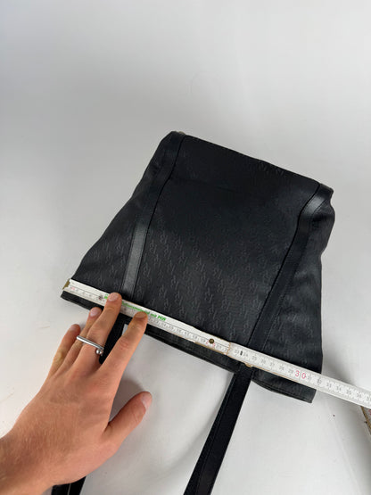 Vintage Bottega Veneta Monogramm Canvas Shopper