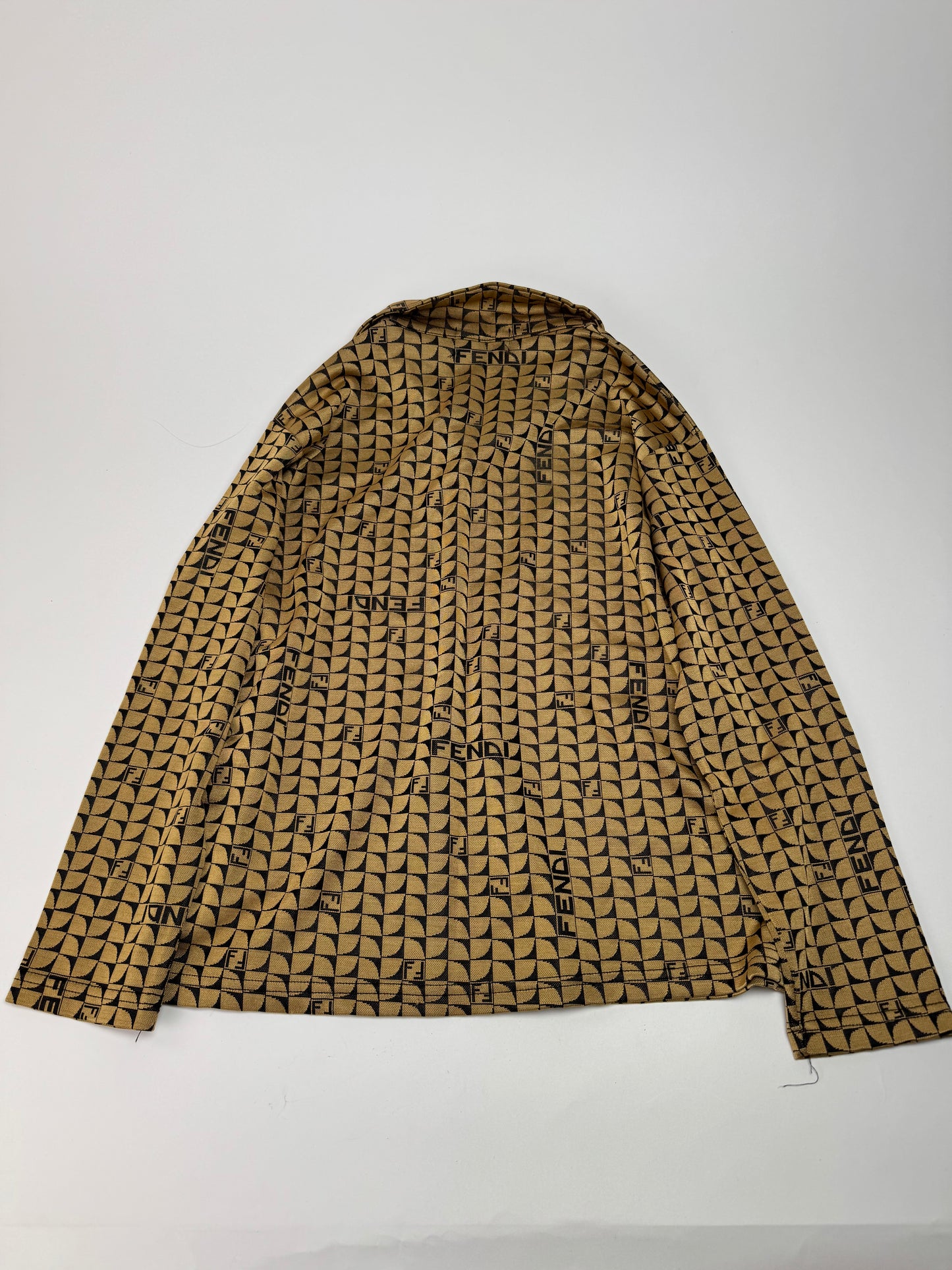 Vintage Fendi Roma Monogramm Sweater 38/M Golden