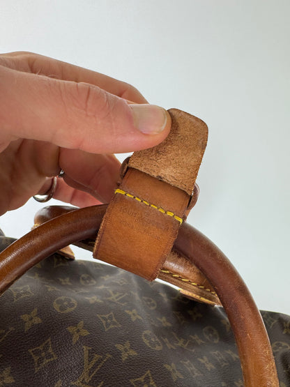 Vintage Louis Vuitton Duffel Bag Weekender Bag Monogram