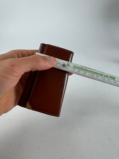 Vintage Loewe Madrid Leather Key Holder Brown