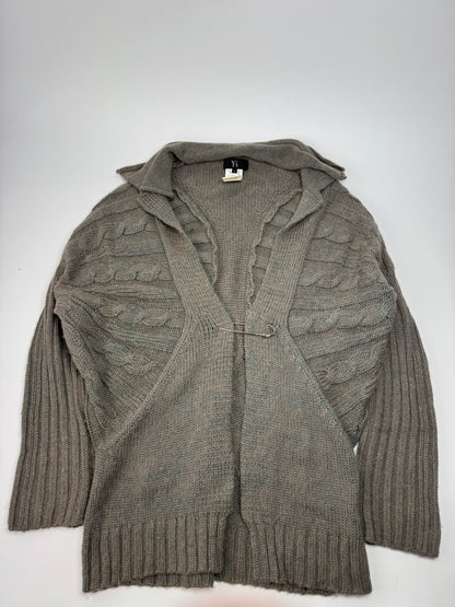 Vintage Yohji Yamamoto Wool Coat Gray 38/M