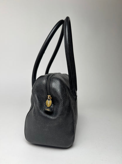 Vintage Cartier Leather Bag Black