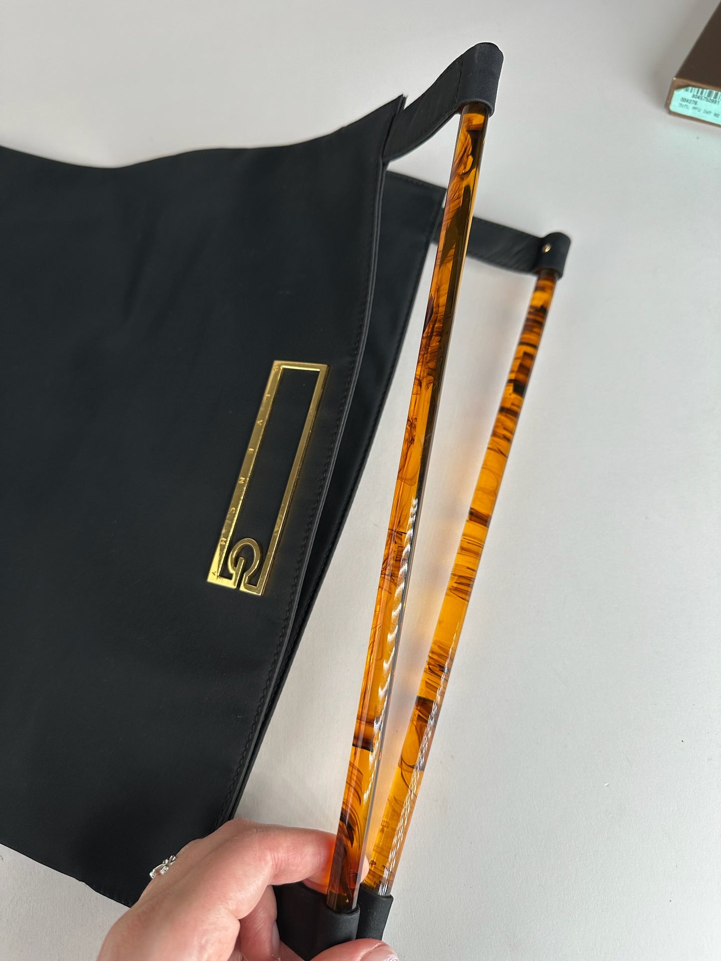 Vintage Givenchy Navy Handbag