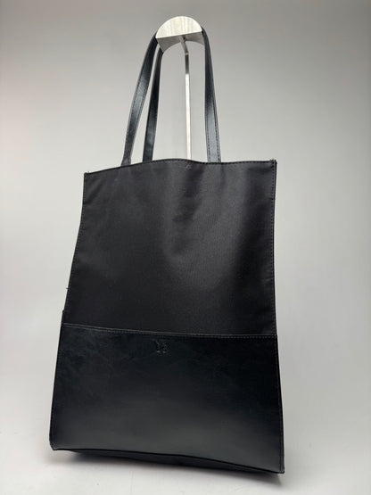 Vintage Yohji Yamamoto Shopper leather Bag black