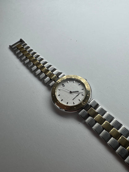 Montre Courreges Vintage Acier Argent/Or