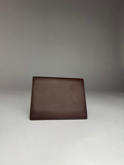 Vintage Givenchy leather Card Holder Brown