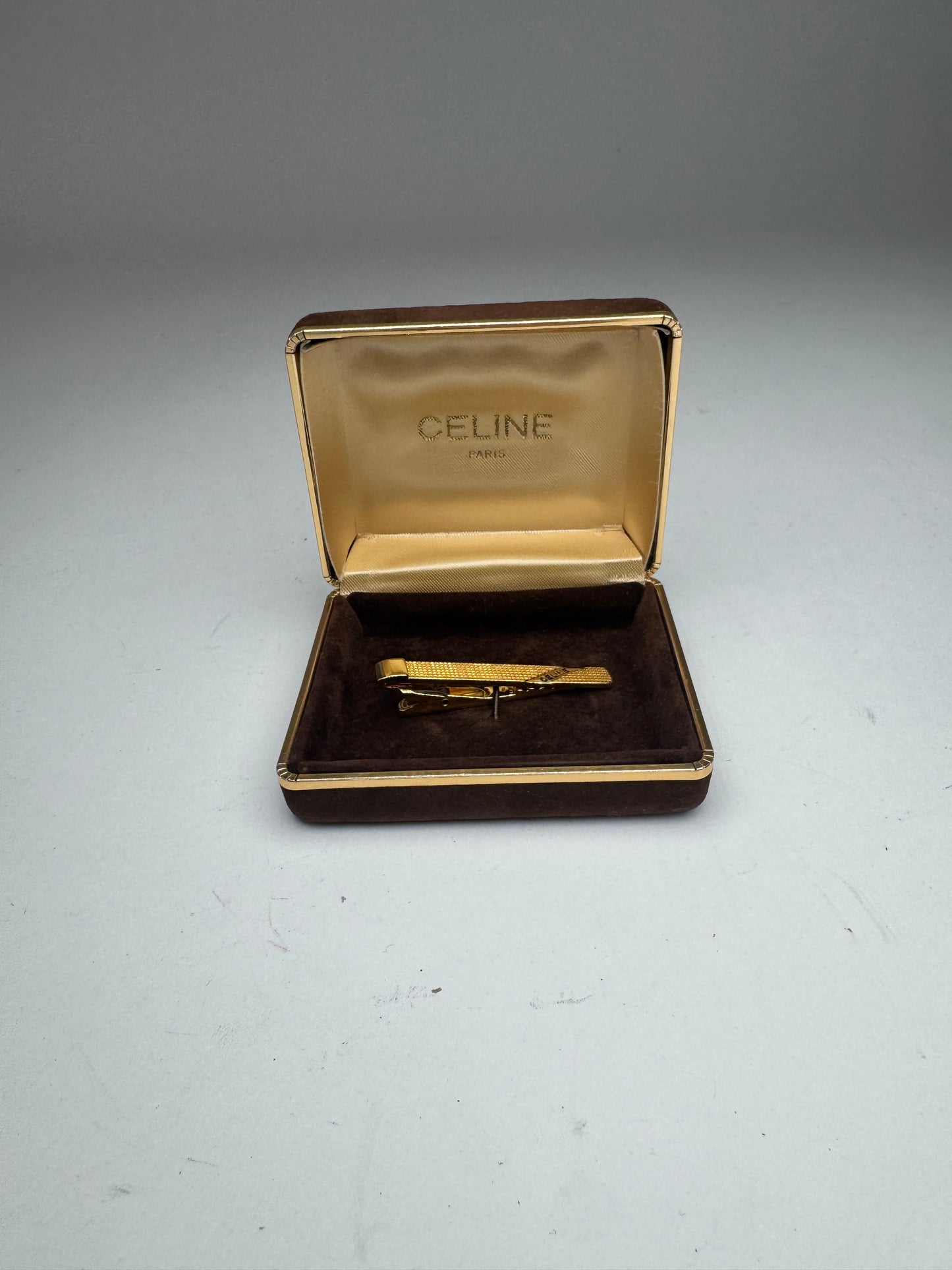 Vintage Celine Paris Money Tie Clamp