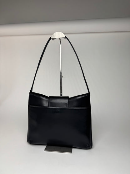 Vintage Givenchy Whip leather Bag black