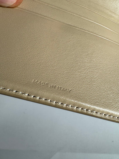 Vintage Celine Paris Leather Walket beige