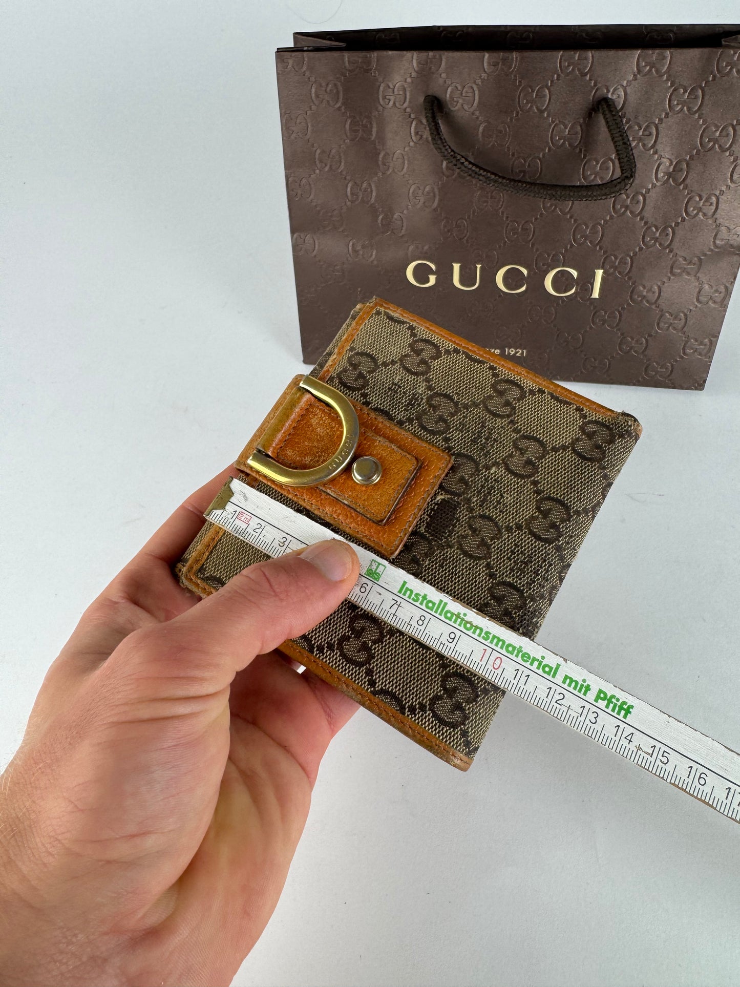 Vintage Gucci Monogramm Wallet