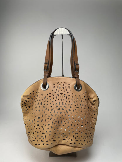 Vintage Marni Leather Shopper Brown