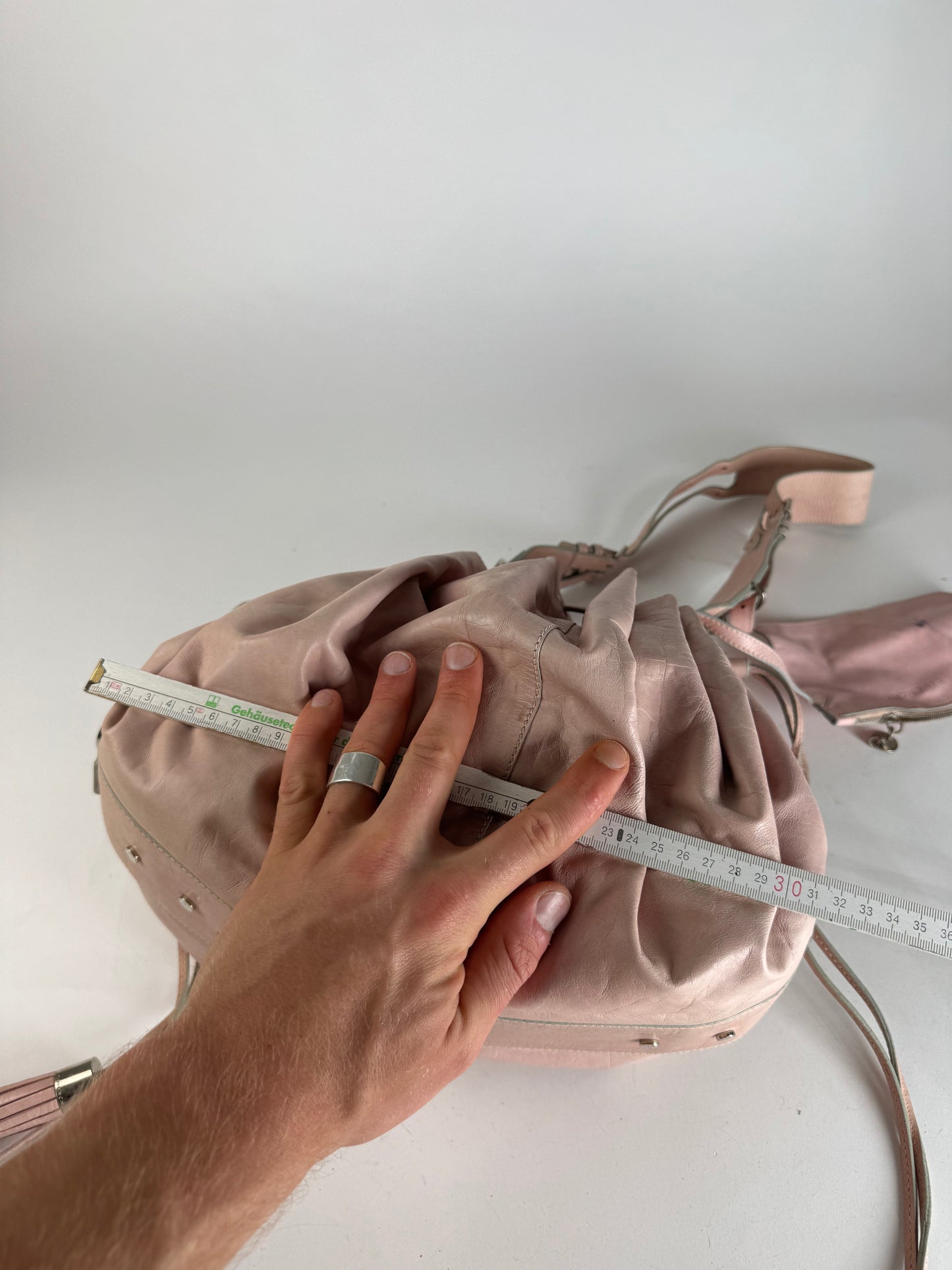 Vintage Givenchy Leather Bag Pink