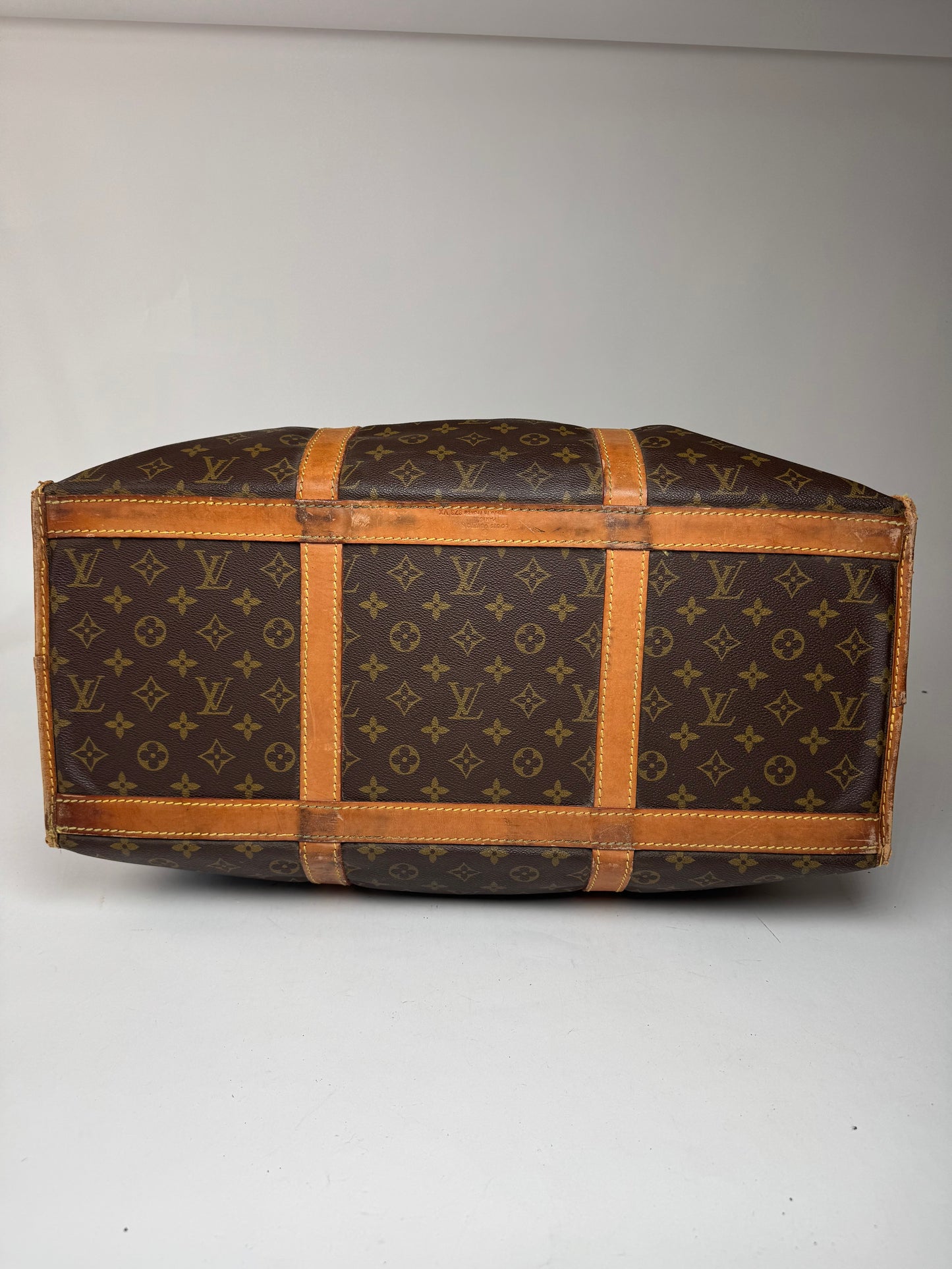 Vintage Louis Vuitton Duffel Bag Weekender Bag Monogram