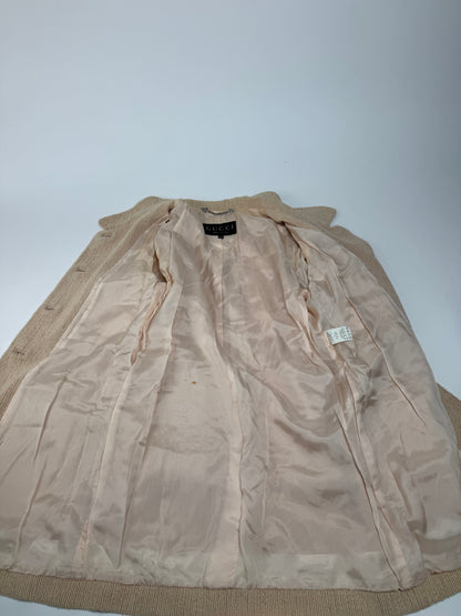 Vintage Gucci Trenchcoat Beige M