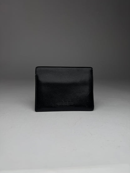Vintage Givenchy Leather Wallet Black
