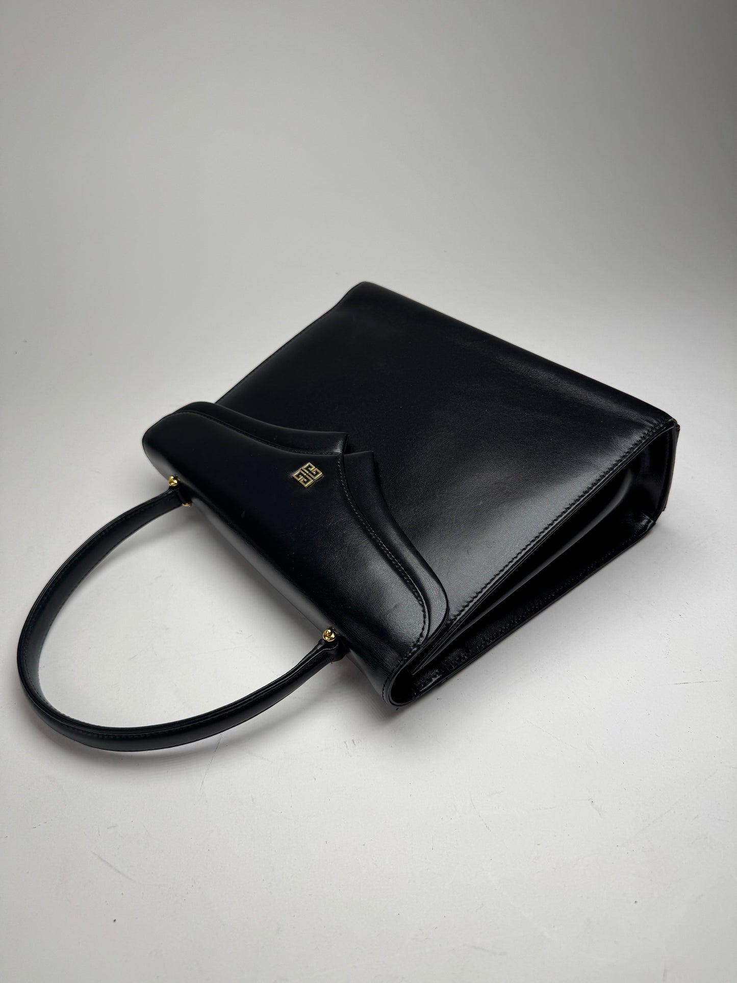 Vintage  Givenchy 4G Leather Bag black