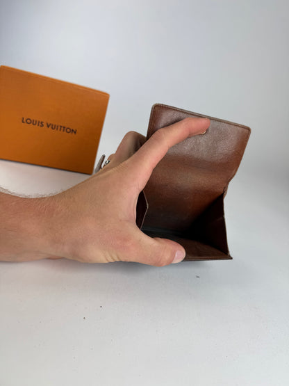 Vintage Louis Vuitton Monogram Dauphine monogram leather wallet