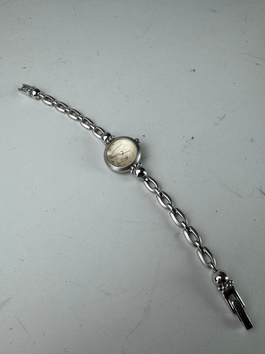 Montre Courreges Vintage Acier Argent