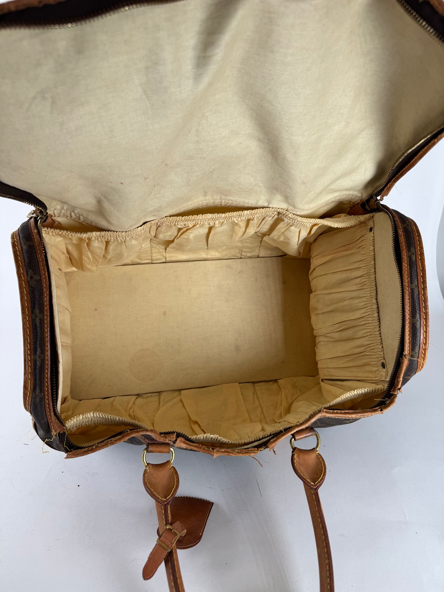 Vintage Louis Vuitton Duffel Bag Weekender Bag Monogram